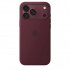 Чехол Apple Silicone Case with MagSafe для iPhone 18 Pro Max Burgundy (MK914)