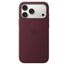 Чехол Apple Silicone Case with MagSafe для iPhone 18 Pro Max Burgundy (MK914)