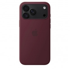 Чехол Apple Silicone Case with MagSafe для iPhone 18 Pro Max Burgundy (MK914)
