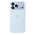 Чехол Apple Silicone Case with MagSafe для iPhone 18 Pro Max Crisp Blue (MK934)