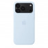 Чехол Apple Silicone Case with MagSafe для iPhone 18 Pro Max Crisp Blue (MK934)