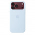 Чехол Apple Silicone Case with MagSafe для iPhone 18 Pro Max Crisp Blue (MK934)