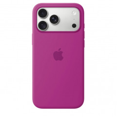 Чехол Apple Silicone Case with MagSafe для iPhone 18 Pro Max Magneta (MK904)