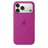 Чехол Apple Silicone Case with MagSafe для iPhone 18 Pro Max Magneta (MK904)