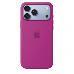 Чехол Apple Silicone Case with MagSafe для iPhone 18 Pro Max Magneta (MK904)