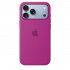 Чехол Apple Silicone Case with MagSafe для iPhone 18 Pro Max Magneta (MK904)