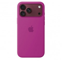 Чехол Apple Silicone Case with MagSafe для iPhone 18 Pro Max Magneta (MK904)