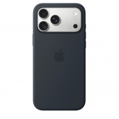 Чехол Apple Silicone Case with MagSafe для iPhone 18 Pro Max Navy Blue (MK944)