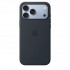 Чехол Apple Silicone Case with MagSafe для iPhone 18 Pro Max Navy Blue (MK944)