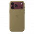 Чехол Apple Silicone Case with MagSafe для iPhone 18 Pro Max Olive (MK924)