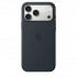 Чехол Apple Silicone Case with MagSafe для iPhone 18 Pro Navy Blue (MK8X4)
