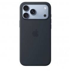Чехол Apple Silicone Case with MagSafe для iPhone 18 Pro Navy Blue (MK8X4)