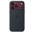 Чехол Apple Silicone Case with MagSafe для iPhone 18 Pro Navy Blue (MK8X4)