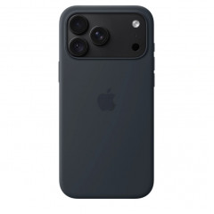 Чехол Apple Silicone Case with MagSafe для iPhone 18 Pro Navy Blue (MK8X4)