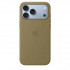 Чехол Apple Silicone Case with MagSafe для iPhone 18 Pro Olive (MK8V4)