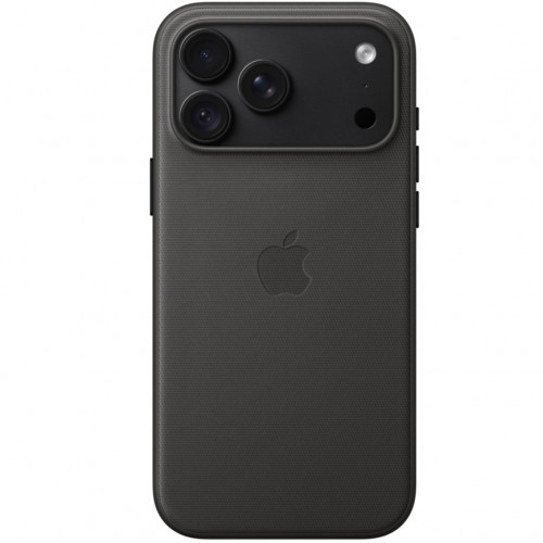 Чехол Apple TechWoven Case with MagSafe для iPhone 18 Pro Black (MKD64)