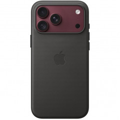 Чехол Apple TechWoven Case with MagSafe для iPhone 18 Pro Black (MKD64)