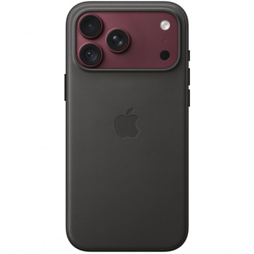 Чехол Apple TechWoven Case with MagSafe для iPhone 18 Pro Black (MKD64)