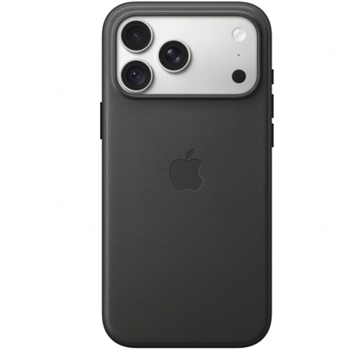Чехол Apple TechWoven Case with MagSafe для iPhone 18 Pro Black (MKD64)