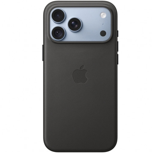 Чехол Apple TechWoven Case with MagSafe для iPhone 18 Pro Max Black (MKDT4)