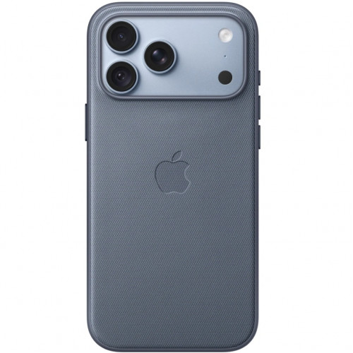 Чехол Apple TechWoven Case with MagSafe для iPhone 18 Pro Max Chambray Blue (MKDR4)
