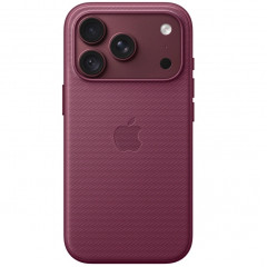 Чехол Apple TechWoven Case with MagSafe для iPhone 18 Pro Mulberry (MKD24)