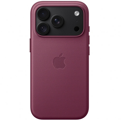Чехол Apple TechWoven Case with MagSafe для iPhone 18 Pro Mulberry (MKD24)