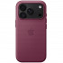 Чехол Apple TechWoven Case with MagSafe для iPhone 18 Pro Mulberry (MKD24)