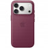 Чехол Apple TechWoven Case with MagSafe для iPhone 18 Pro Mulberry (MKD24)