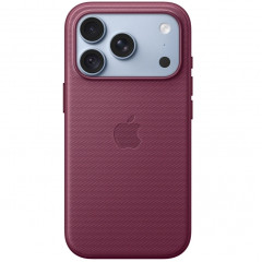 Чехол Apple TechWoven Case with MagSafe для iPhone 18 Pro Mulberry (MKD24)