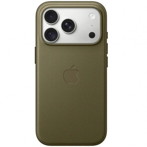 Чехол Apple TechWoven Case with MagSafe для iPhone 18 Pro Olive (MKD34)
