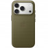 Чехол Apple TechWoven Case with MagSafe для iPhone 18 Pro Olive (MKD34)
