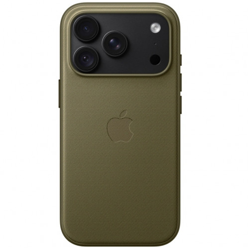 Чехол Apple TechWoven Case with MagSafe для iPhone 18 Pro Olive (MKD34)