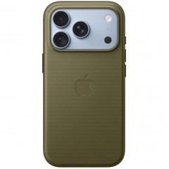 Чехол Apple TechWoven Case with MagSafe для iPhone 18 Pro Olive (MKD34)