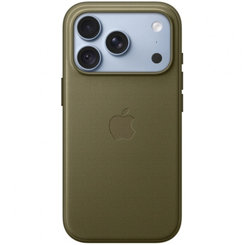 Чехол Apple TechWoven Case with MagSafe для iPhone 18 Pro Olive (MKD34)