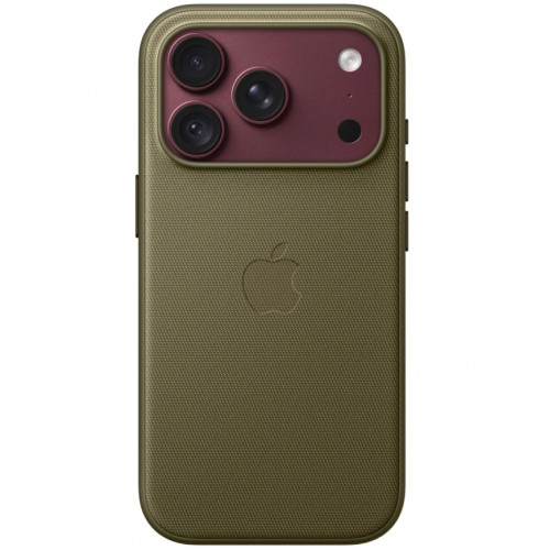 Чехол Apple TechWoven Case with MagSafe для iPhone 18 Pro Olive (MKD34)