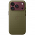 Чехол Apple TechWoven Case with MagSafe для iPhone 18 Pro Olive (MKD34)