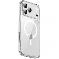 Чехол Gurdini Alba Series Protective with MagSafe для iPhone 18 Pro Max Clear