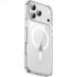 Чехол Gurdini Alba Series Protective with MagSafe для iPhone 18 Pro Max Clear