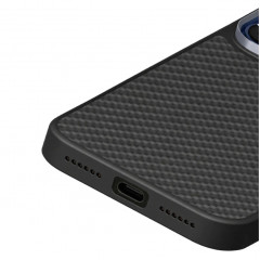 Чехол Gurdini Kevlar Series case для iPhone 18 Pro Black