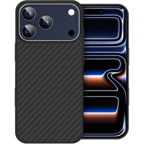 Чехол Gurdini Kevlar Series case для iPhone 18 Pro Max Black