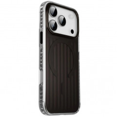 Чехол Gurdini Ocean Case Metalic для iPhone 18 Pro Black
