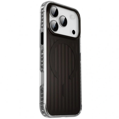 Чехол Gurdini Ocean Case Metalic для iPhone 18 Pro Max Black