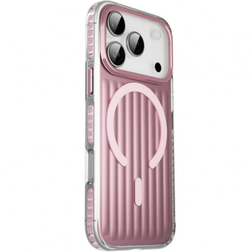 Чехол Gurdini Ocean Case Metalic для iPhone 18 Pro Max Pink