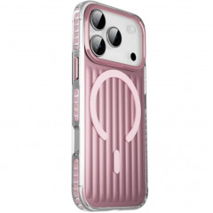 Чехол Gurdini Ocean Case Metalic для iPhone 18 Pro Pink
