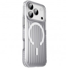 Чехол Gurdini Ocean Case Metalic для iPhone 18 Pro Silver