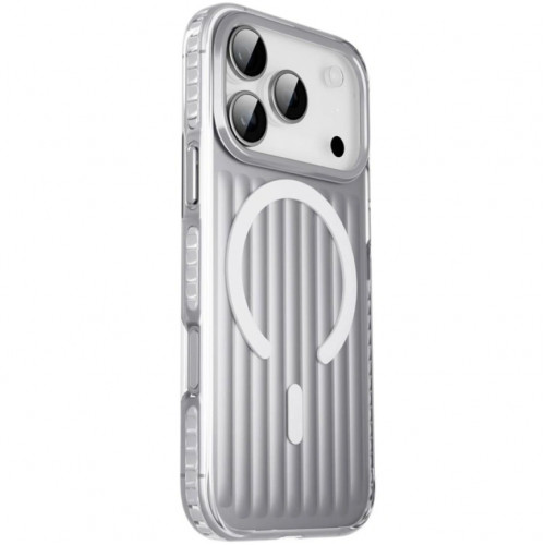 Чехол Gurdini Ocean Case Metalic для iPhone 18 Pro Silver