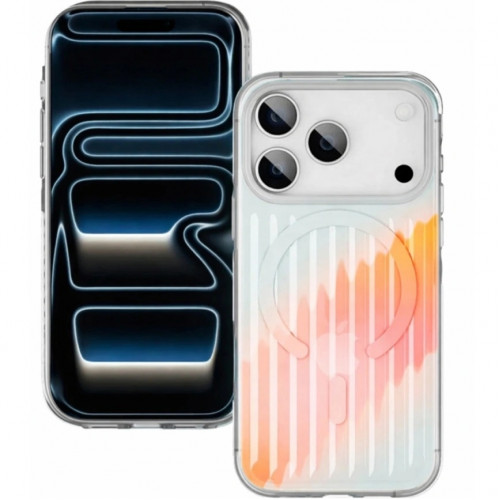 Чехол Gurdini Ocean Case Transparent для iPhone 18 Pro Clear