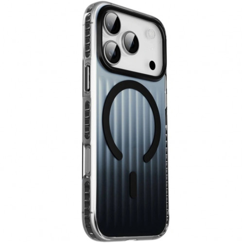 Чехол Gurdini Ocean Case Transparent для iPhone 18 Pro Max Black