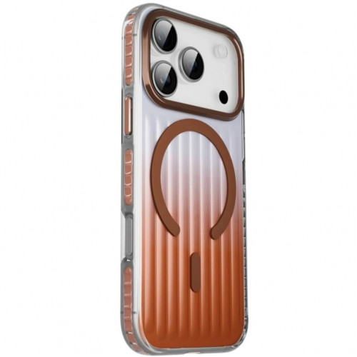 Чехол Gurdini Ocean Case Transparent для iPhone 18 Pro Max Bronze